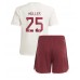 Maillot de foot Bayern Munich Thomas Muller #25 Troisième vêtements enfant 2023-24 Manches Courtes (+ pantalon court)